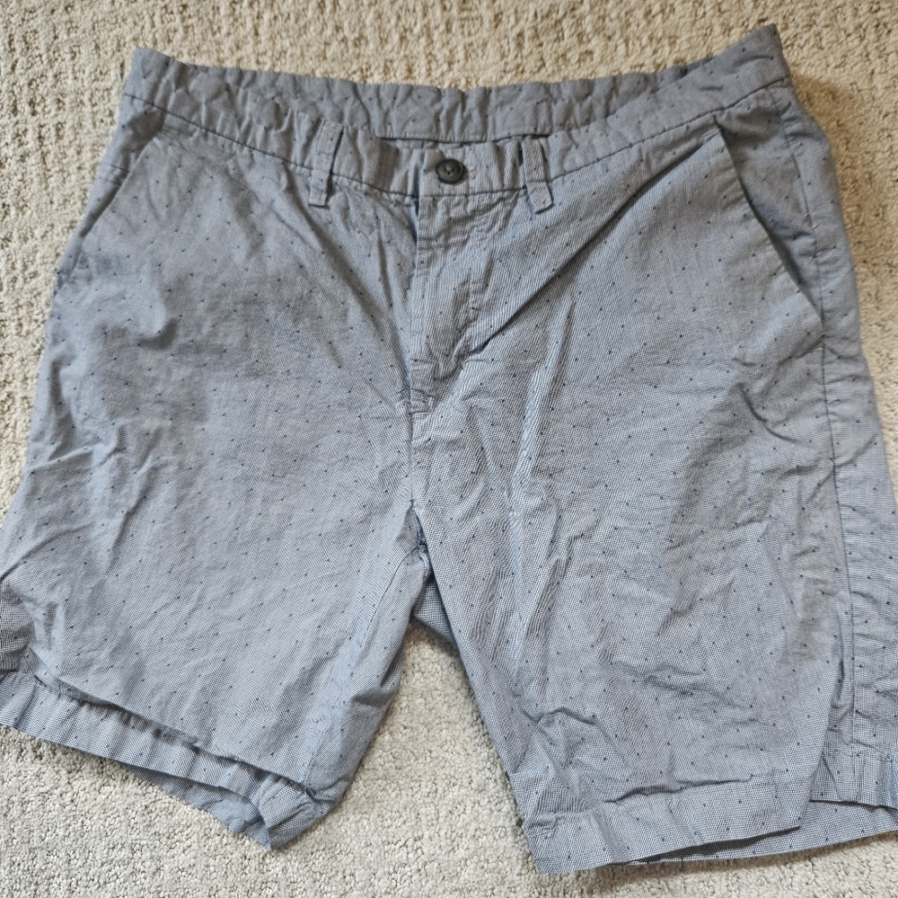 Calvin Klien Blue Dotted Shorts
